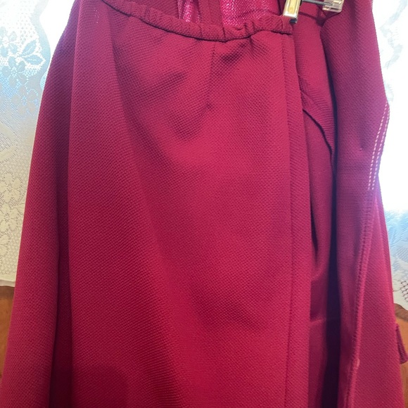 Butte Knit suit jacket skirt and shirt set! Vintage late1960s/1970s outfit! - Picture 8 of 11